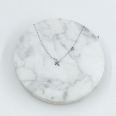 COLLAR COCN INICIAL Acero ZO8724N250