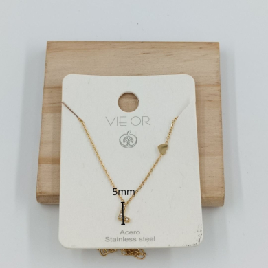 COLLAR COCN INICIAL Acero ZO8724N250