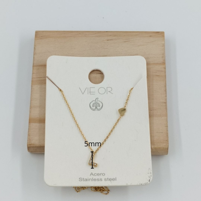 COLLAR COCN INICIAL Acero ZO8724N250