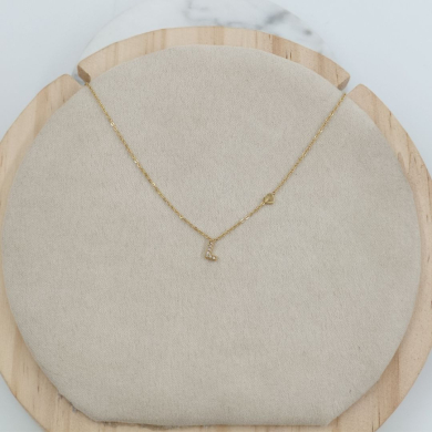 COLLAR COCN INICIAL Acero ZO8724N250