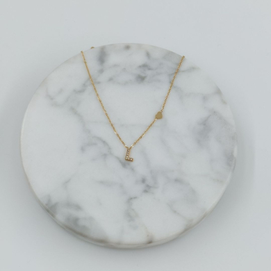 COLLAR COCN INICIAL Acero ZO8724N250