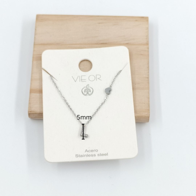 COLLAR COCN INICIAL Acero ZO8724N250