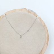 COLLAR COCN INICIAL Acero ZO8724N250