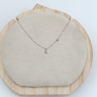 COLLAR COCN INICIAL Acero ZO8724N250