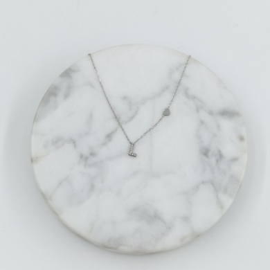 COLLAR COCN INICIAL Acero ZO8724N250