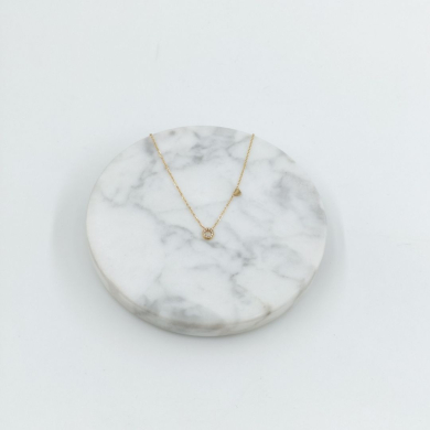 COLLAR COCN INICIAL Acero ZO8724N250 -2D15