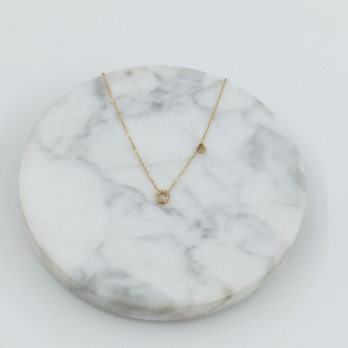 COLLAR COCN INICIAL Acero ZO8724N250 -2D15