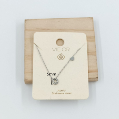 COLLAR COCN INICIAL Acero ZO8724N250 -2D15