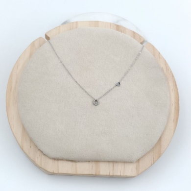 COLLAR COCN INICIAL Acero ZO8724N250 -2D15