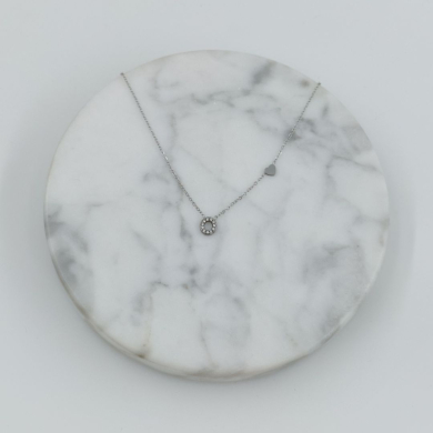 COLLAR COCN INICIAL Acero ZO8724N250 -2D15