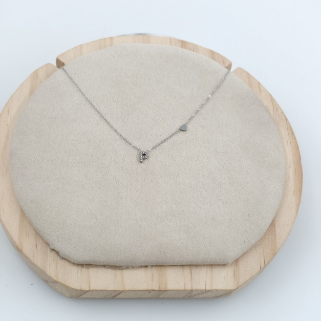 COLLAR ZO8724N250 Plateado P Acero Inoxidable 2D15
