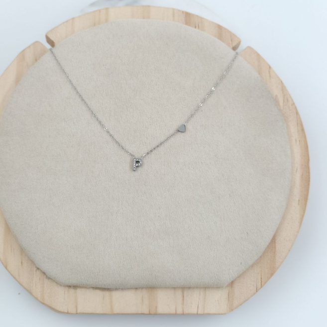 COLLAR ZO8724N250 Plateado P Acero Inoxidable 2D15