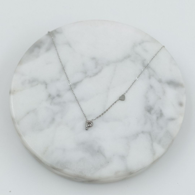 COLLAR ZO8724N250 Plateado P Acero Inoxidable 2D15