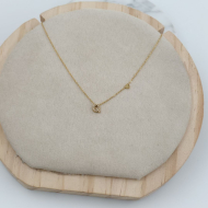 COLLAR COCN INICIAL Acero ZO8724N250