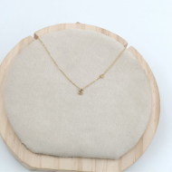 COLLAR COCN INICIAL Acero ZO8724N250 -2D15