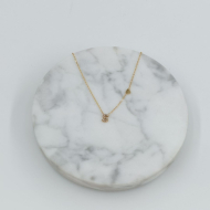 COLLAR COCN INICIAL Acero ZO8724N250 -2D15