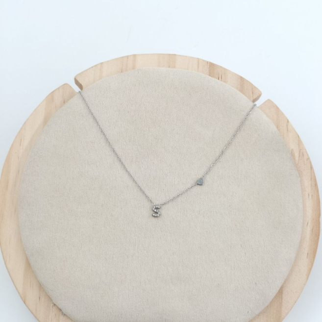 COLLAR COCN INICIAL Acero ZO8724N250 -2D15