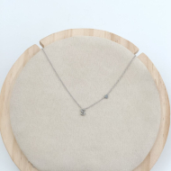 COLLAR COCN INICIAL Acero ZO8724N250 -2D15