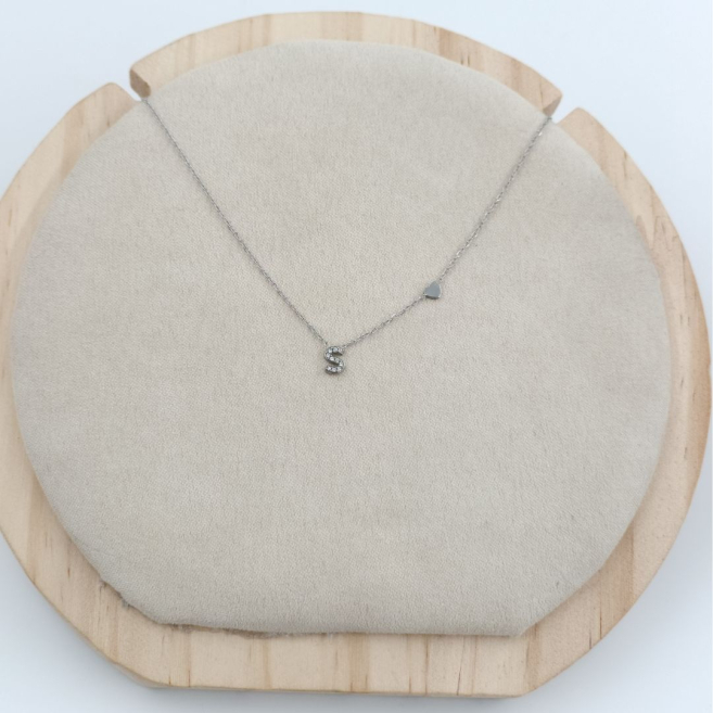 COLLAR COCN INICIAL Acero ZO8724N250 -2D15