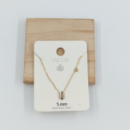 COLLAR COCN INICIAL Acero ZO8724N250 -2D13