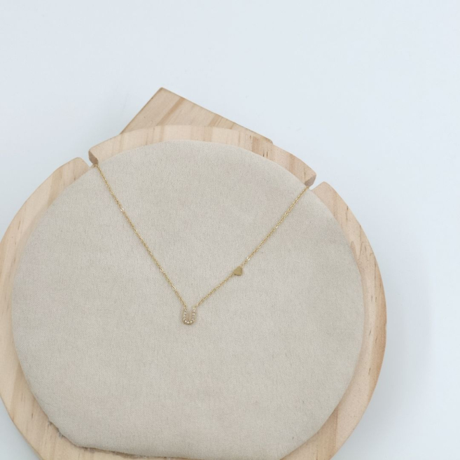 COLLAR COCN INICIAL Acero ZO8724N250 -2D13