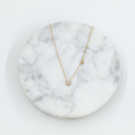 COLLAR COCN INICIAL Acero ZO8724N250 -2D13