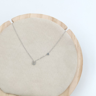 COLLAR COCN INICIAL Acero ZO8724N250 -2D13