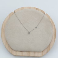 COLLAR COCN INICIAL Acero ZO8724N250 -2D13