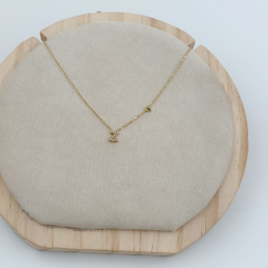 COLLAR COCN INICIAL Acero ZO8724N250