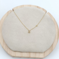 COLLAR COCN INICIAL Acero ZO8724N250