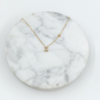 COLLAR COCN INICIAL Acero ZO8724N250