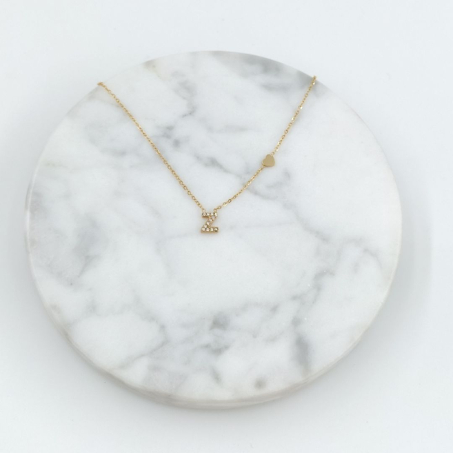 COLLAR COCN INICIAL Acero ZO8724N250