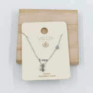 COLLAR COCN INICIAL Acero ZO8724N250