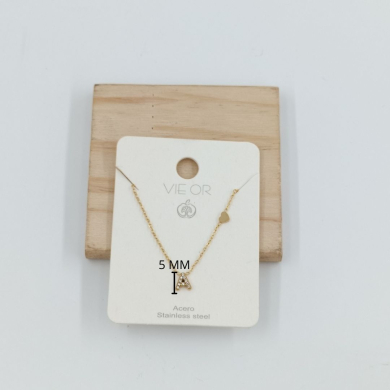 COLLAR COCN INICIAL Acero ZO8724N250 -2D13