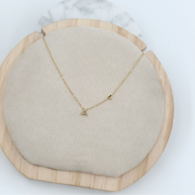 COLLAR COCN INICIAL Acero ZO8724N250 -2D13