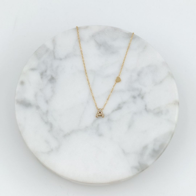 COLLAR COCN INICIAL Acero ZO8724N250 -2D13