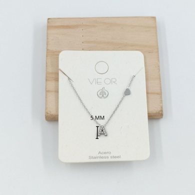 COLLAR COCN INICIAL Acero ZO8724N250 -2D13