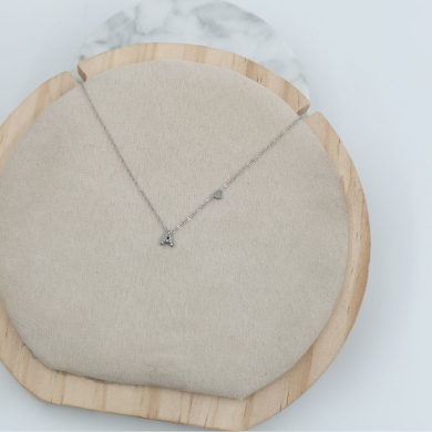 COLLAR COCN INICIAL Acero ZO8724N250 -2D13