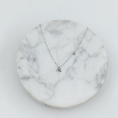 COLLAR COCN INICIAL Acero ZO8724N250 -2D13