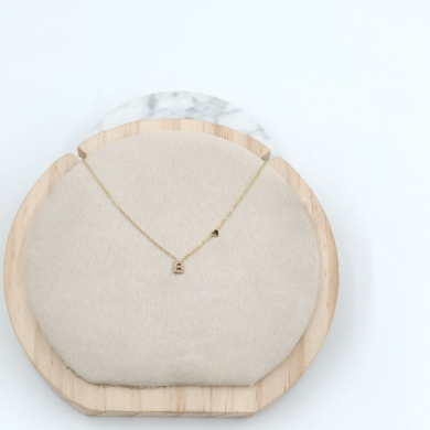 COLLAR COCN INICIAL Acero ZO8724N250 -2D13