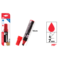 MARCADOR PERMANENTE NO DRY ROJO - D32