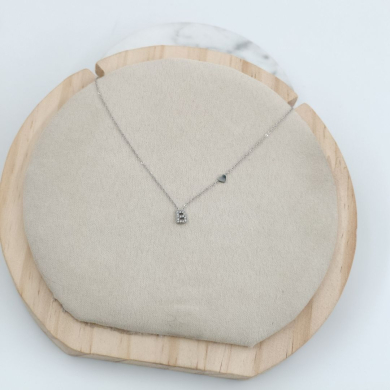 COLLAR COCN INICIAL Acero ZO8724N250 -2D13