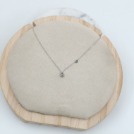 COLLAR COCN INICIAL Acero ZO8724N250 -2D13