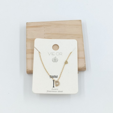 COLLAR COCN INICIAL Acero ZO8724N250 -2D13