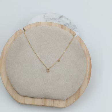 COLLAR COCN INICIAL Acero ZO8724N250 -2D13