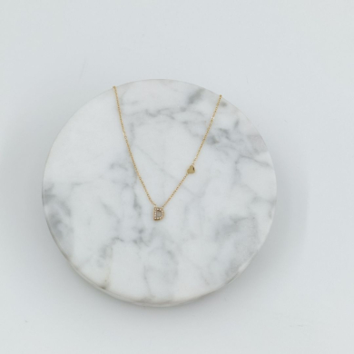 COLLAR COCN INICIAL Acero ZO8724N250 -2D13