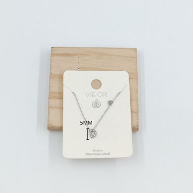 COLLAR COCN INICIAL Acero ZO8724N250 -2D13