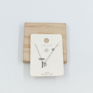 COLLAR COCN INICIAL Acero ZO8724N250 -2D13