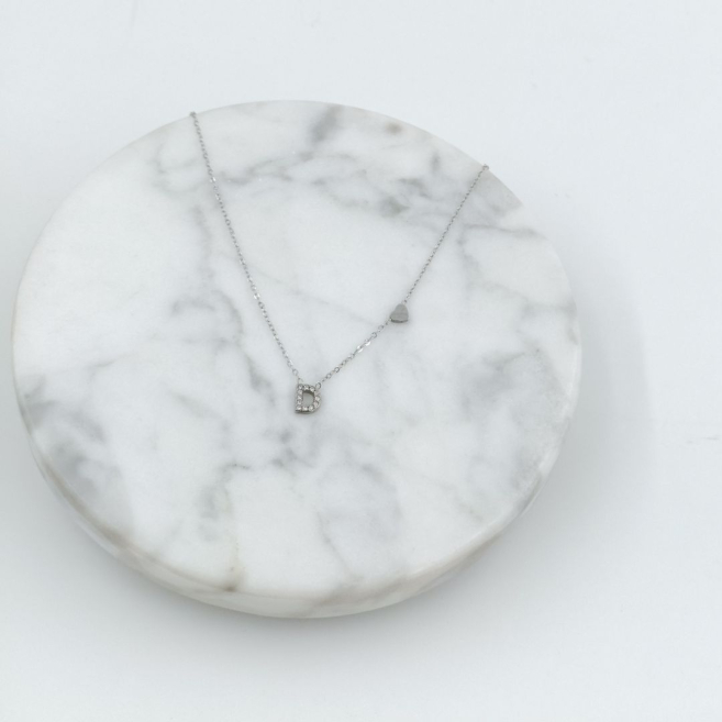 COLLAR COCN INICIAL Acero ZO8724N250 -2D13