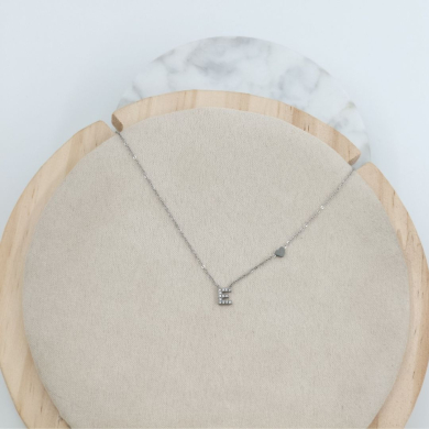 COLLAR COCN INICIAL Acero ZO8724N250 -2D13